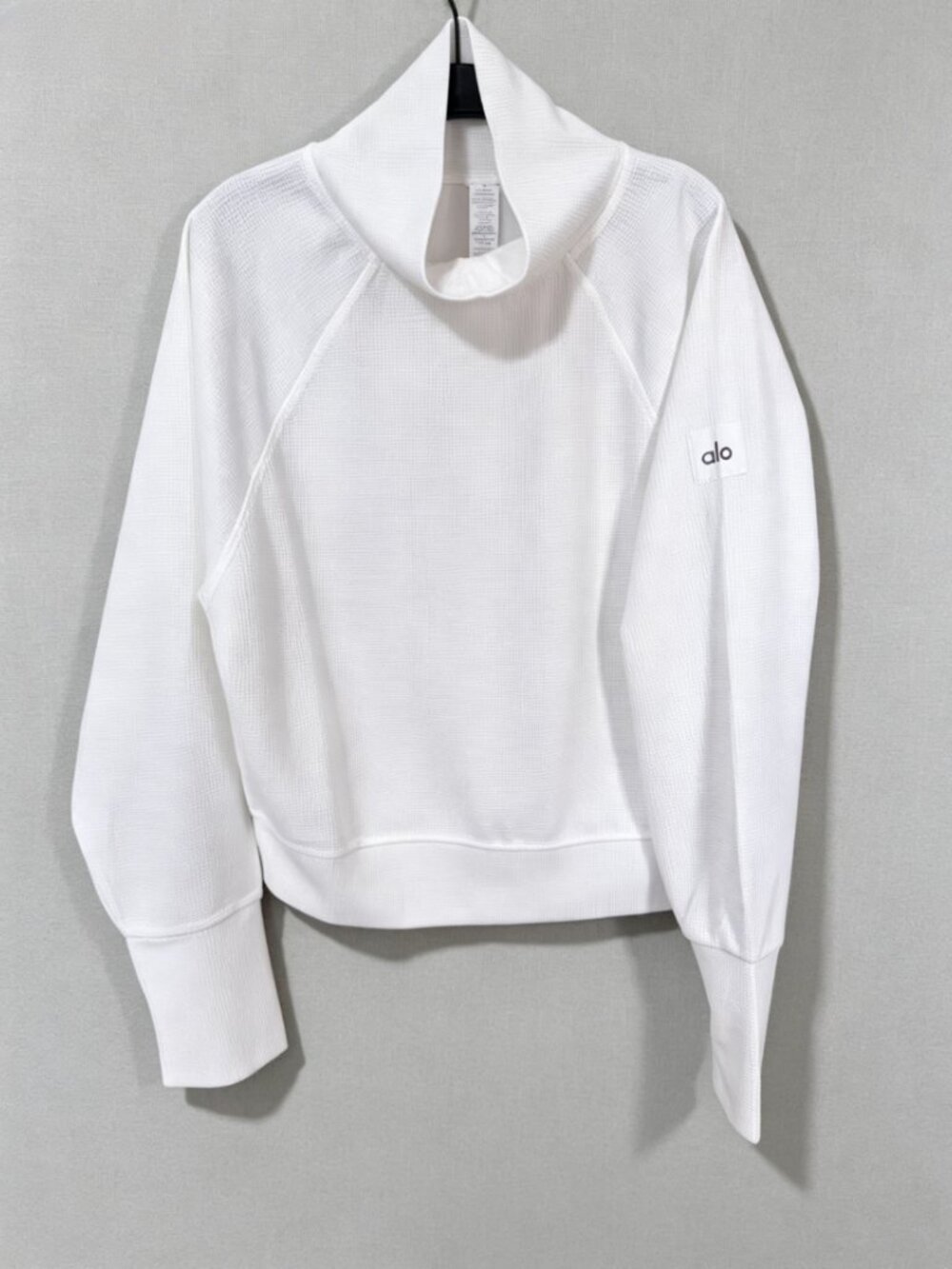 Alo Yoga White Activewear Set Women’s Size M Athletic Outfit